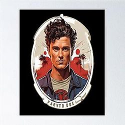 Brock Purdy 1944 Brady Poster