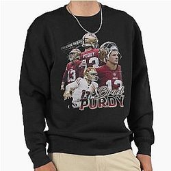 Brock Purdy Vintage 90s Pullover Sweatshirt