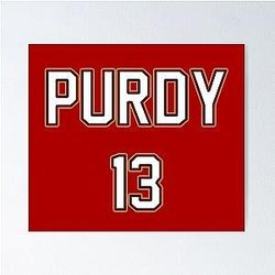 Brock Purdy San Francisco 49ers Poster