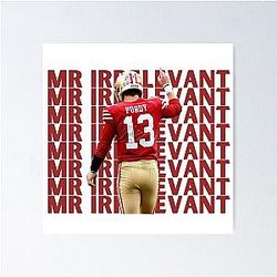 Brock Purdy - 49ers - Super Bowl Poster