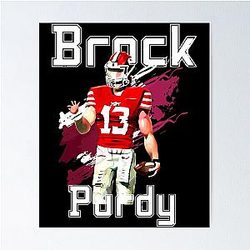 Brock Purdy Poster