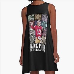 Brock Purdy The Eras Tour A dress