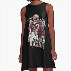 Vintage 90s A-Line Dress