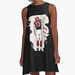 Brock Purdy 13 A Line Dress
