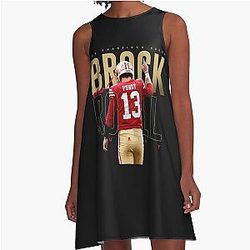 Brock Purdy A-Line Dress