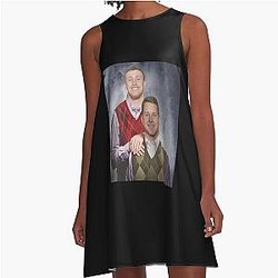Brock Purdy George Kittle A-Line Dress