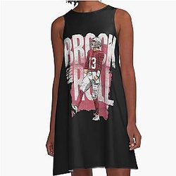 Brock Purdy A-Line Dress