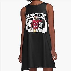 Brock Purdy A-Line Dress