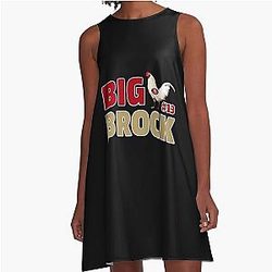 Brock Purdy 13 A-Line Dress