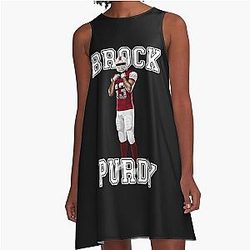 Brock Purdy A-Line Dress