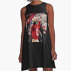 Brock Purdy A-line Dress