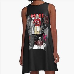 Brock Purdy A-Line Dress