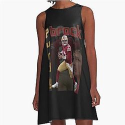 Brock Purdy A-Line Dress