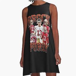Brock Purdy A-Line Dress