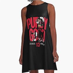 Brock Purdy A-Line Dress