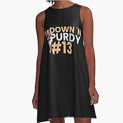 Brock Purdy A-Line Dress