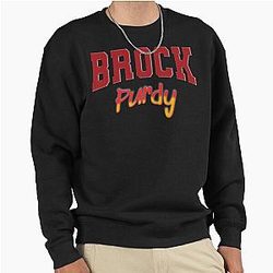 Brock Purdy 13 Pullover Sweatshirt