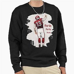 Brock Purdy Pullover Sweatshirt