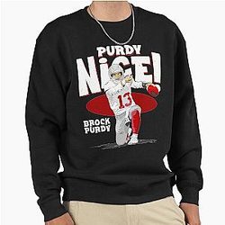 Brock Purdy Nice Pullover Sweatshirt