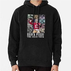 Brock Purdy The Eras Tour Pullover Hoodie