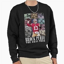 Brock Purdy The Eras Tour Pullover Sweatshirt