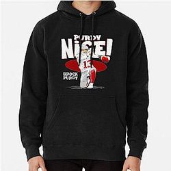 Brock Purdy Nice Pullover Hoodie