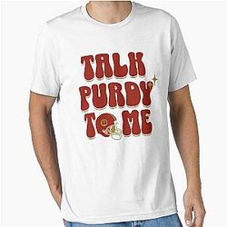 Brock Purdy Talk To Me Essential T-Shirt