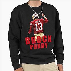 Brock Purdy 13 Pullover Sweatshirt