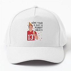 Brock Purdy Hope You Have a Great Birthday Baseball Cap