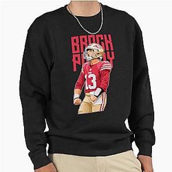 Brock Purdy After Touchdown Bold Pullover Sweatshirt