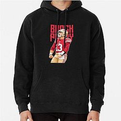 Brock Purdy After Touchdown Bold Hoodie