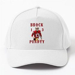 Brock Purdy 13 Baseball Cap