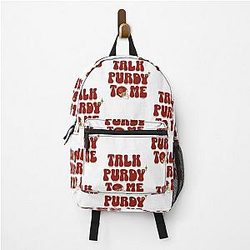 Brock Purdy Talks To Me Backpack