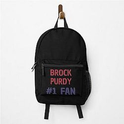 Brock Purdy Fan Backpack