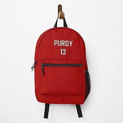 Brock Purdy San Francisco 49ers Backpack