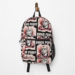 Brock Purdy 49ers Football Backpack