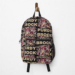 Brock Purdy Celebrating Backpack