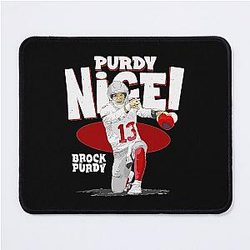 Brock Purdy Nice Mouse Pad