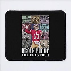 Brock Purdy The Eras Tour Mouse Pad