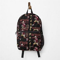 Brock Purdy Paper Poster Backpack