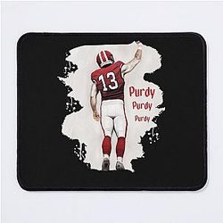 Brock Purdy Mouse Pad