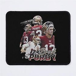 90s Brock Purdy Mousepad