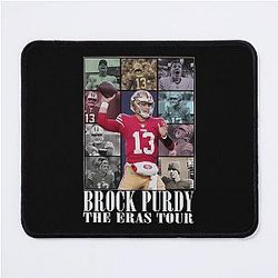Brock Purdy The Eras Tour Mouse Pad