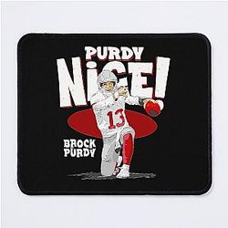 Brock Purdy Nice  Mouse Pad