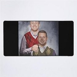 Brock Purdy George Kittle Desk Mat