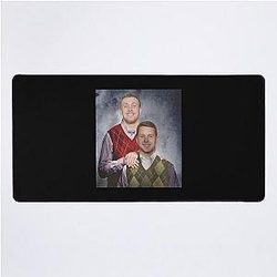 Brock Purdy George Kittle Desk Mat
