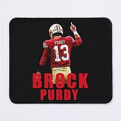 Brock Purdy Mouse Pad