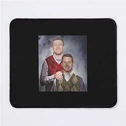 Brock Purdy George Kittle mouse pad
