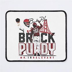 Brock Purdy San Francisco 49ers Mouse Pad