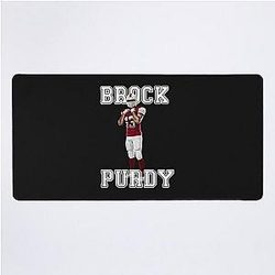 Brock Purdy Desk Mat